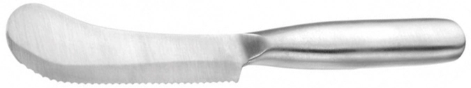 Couteau à petit-déjeuner avec lame dentée 10cm, 22x3.3x1.6cm