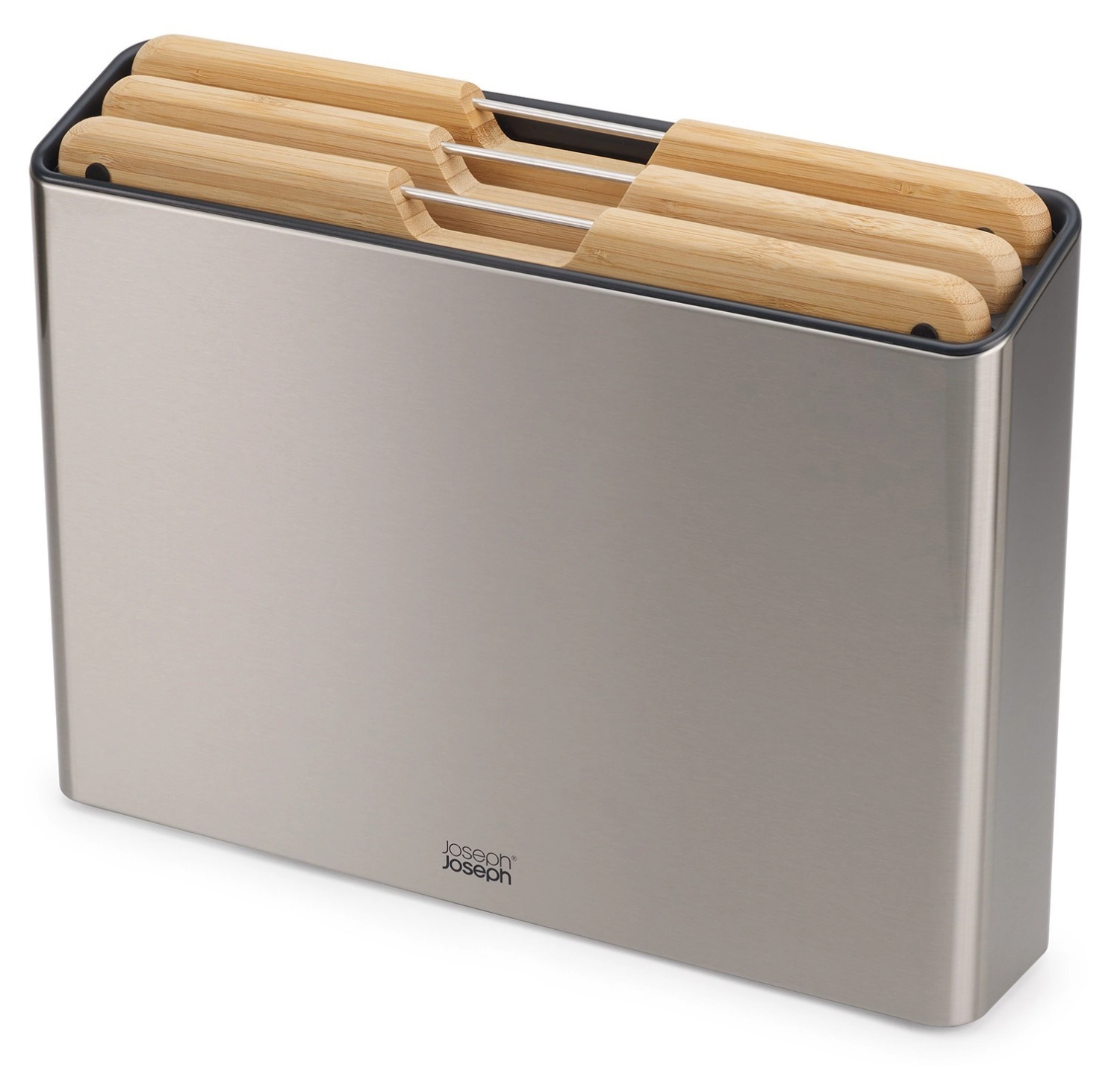 Folio acier bambou set de 3 pièces acier