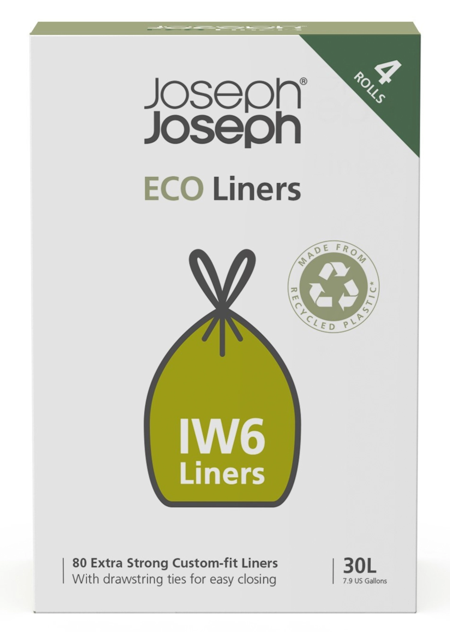 4er Set IW6 Eco Einlagen 30l