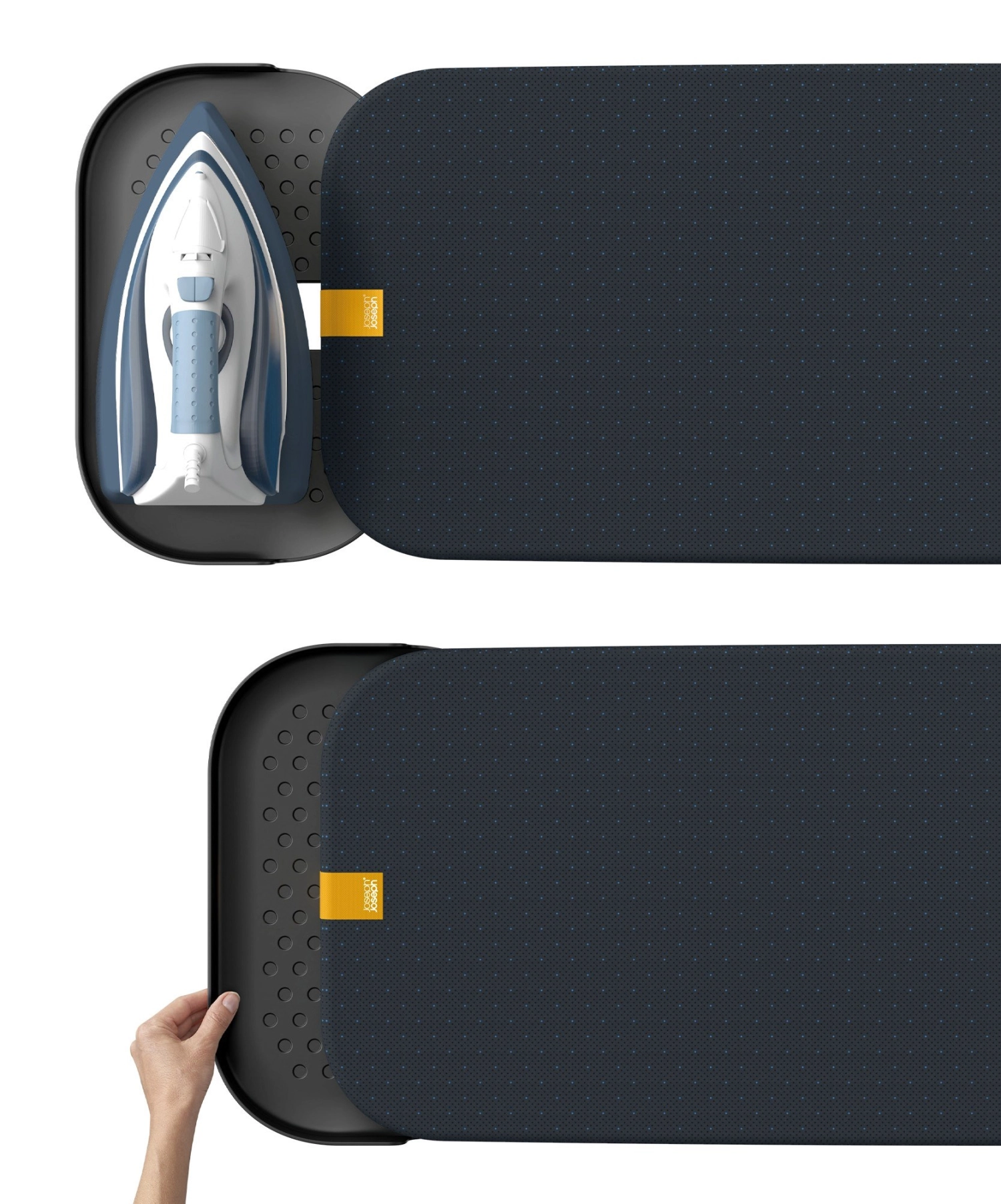 Glide max plus planche à repasser noir/bleu