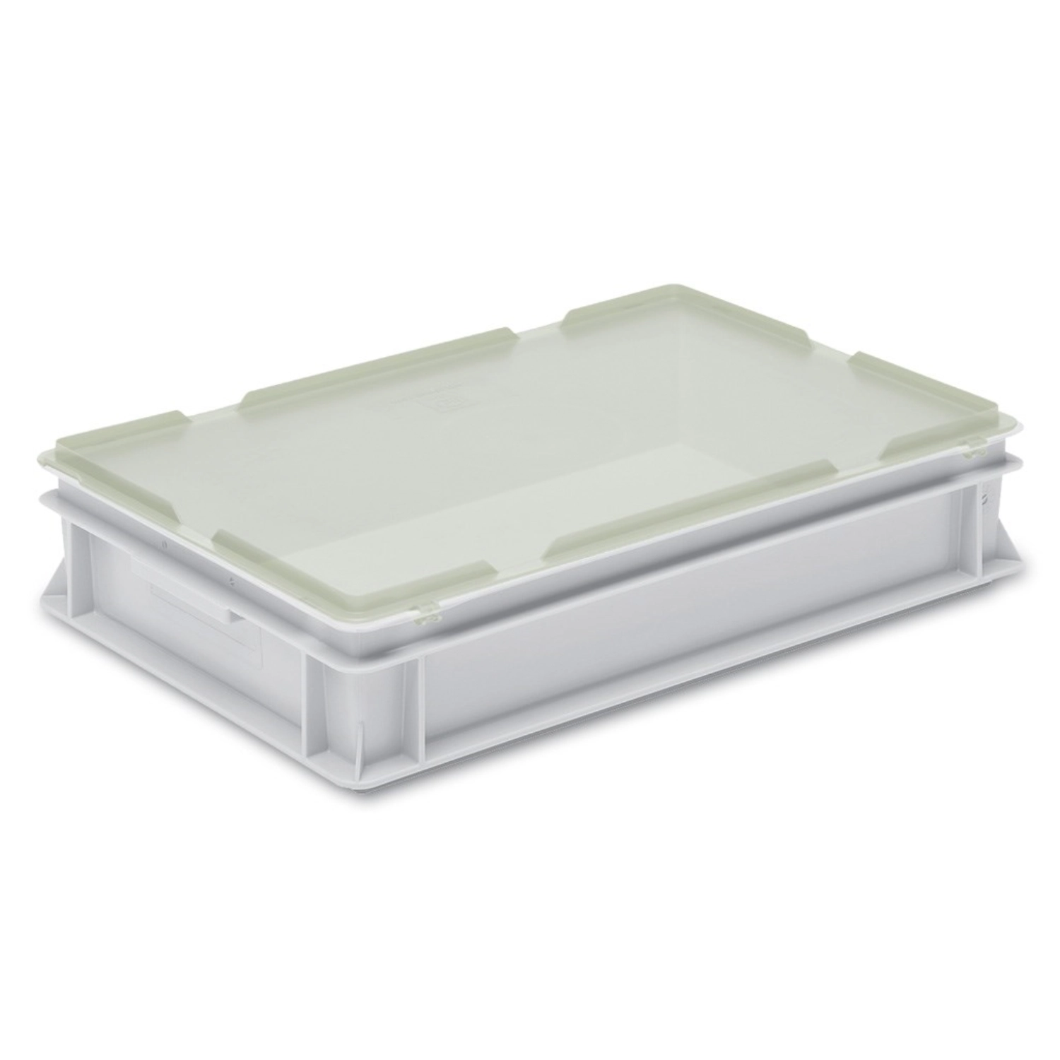 Rako boxes 60x40cm couvercle à charnière avec fermeture