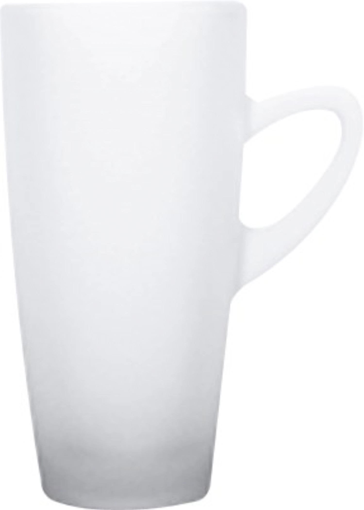 Kenia Verre Tasse à anse haute satinée 32cl