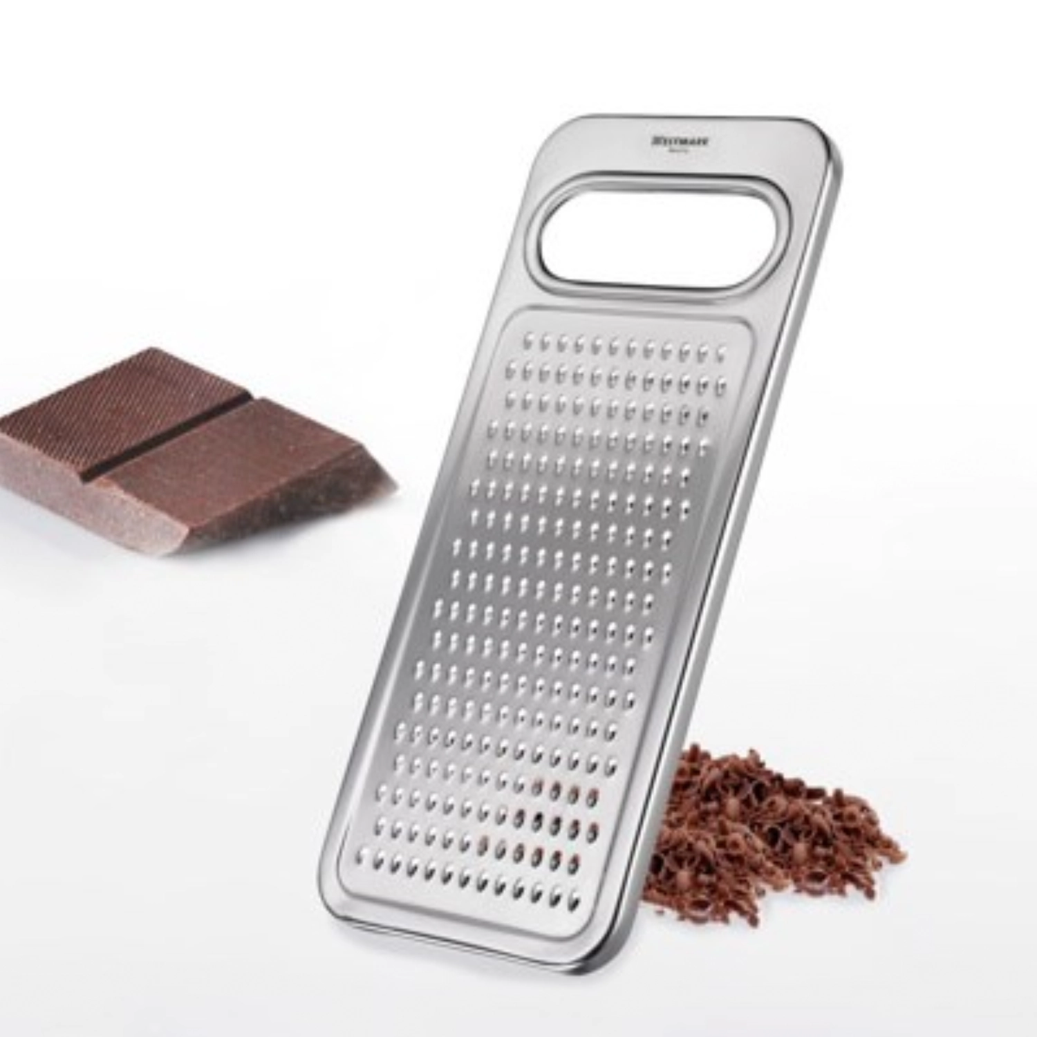 Râpe à légumes/crudités steel