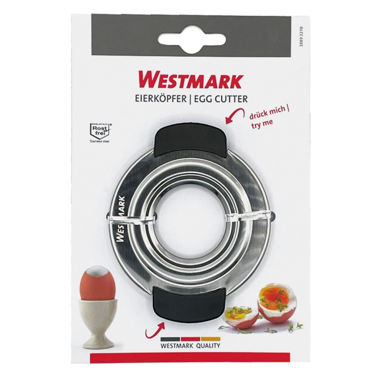 Casse-œufs, 9x8x1cm