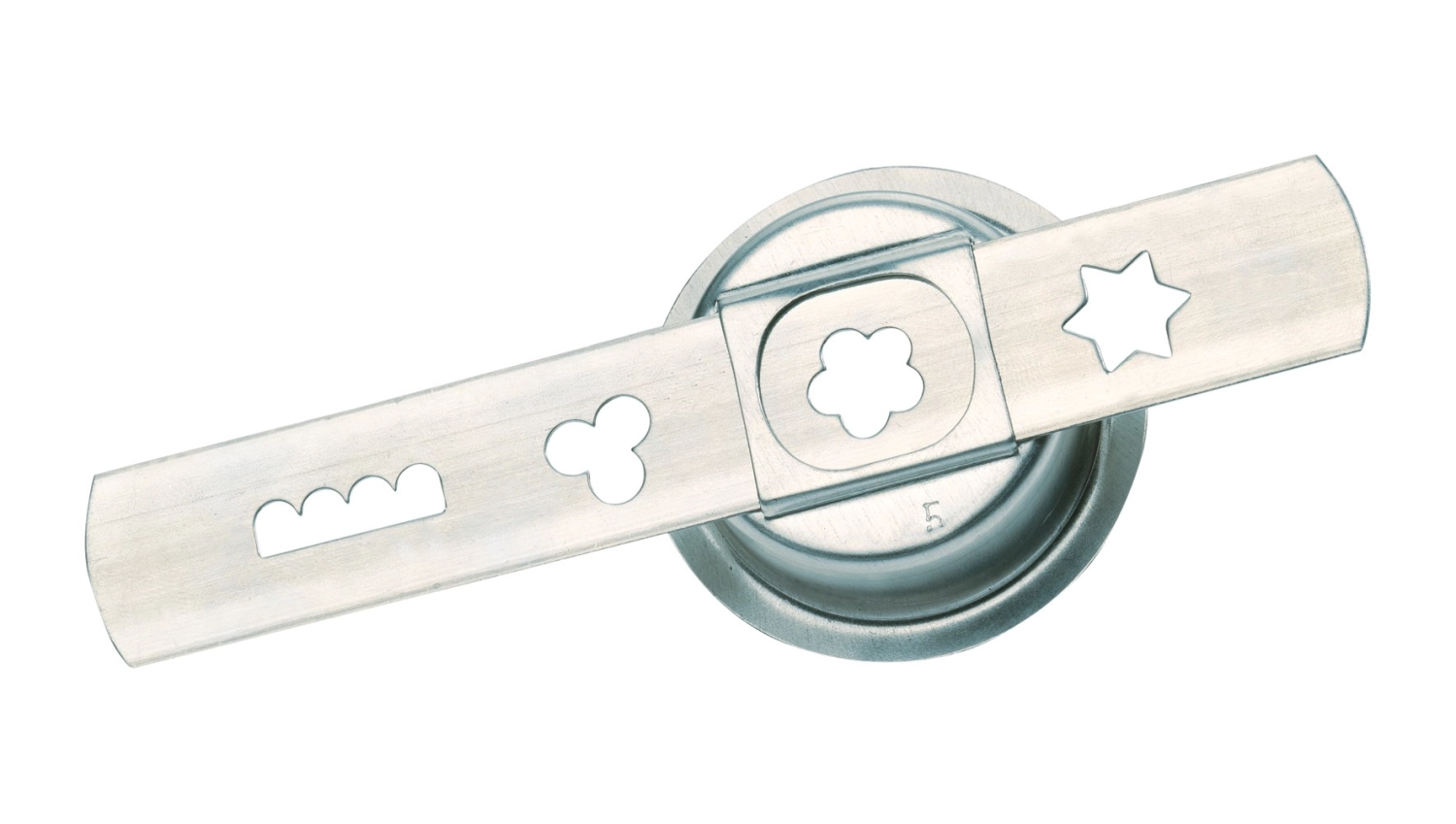 Spritzgebäckvorsatz Gr. 10 zu Fleischwolf