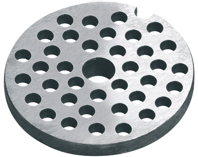 Hachoir à viande Disque perforé taille 8,0.45cm, pour hachoi