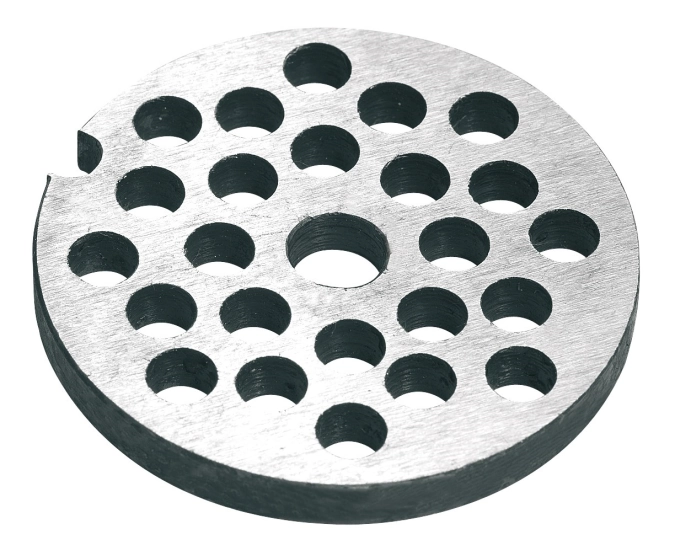 Hachoir à viande Disque perforé taille 8, 0.6cm, pour hachoi