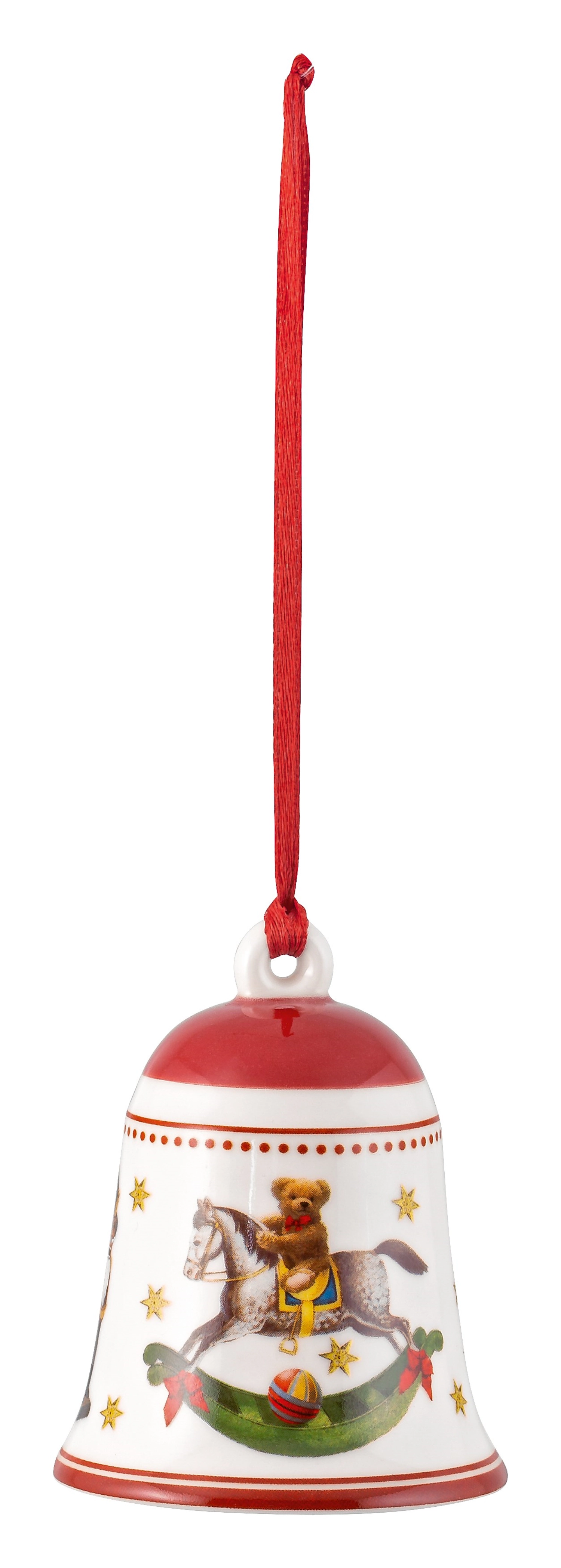 Christmas Edition Glocke Spielzeug rot