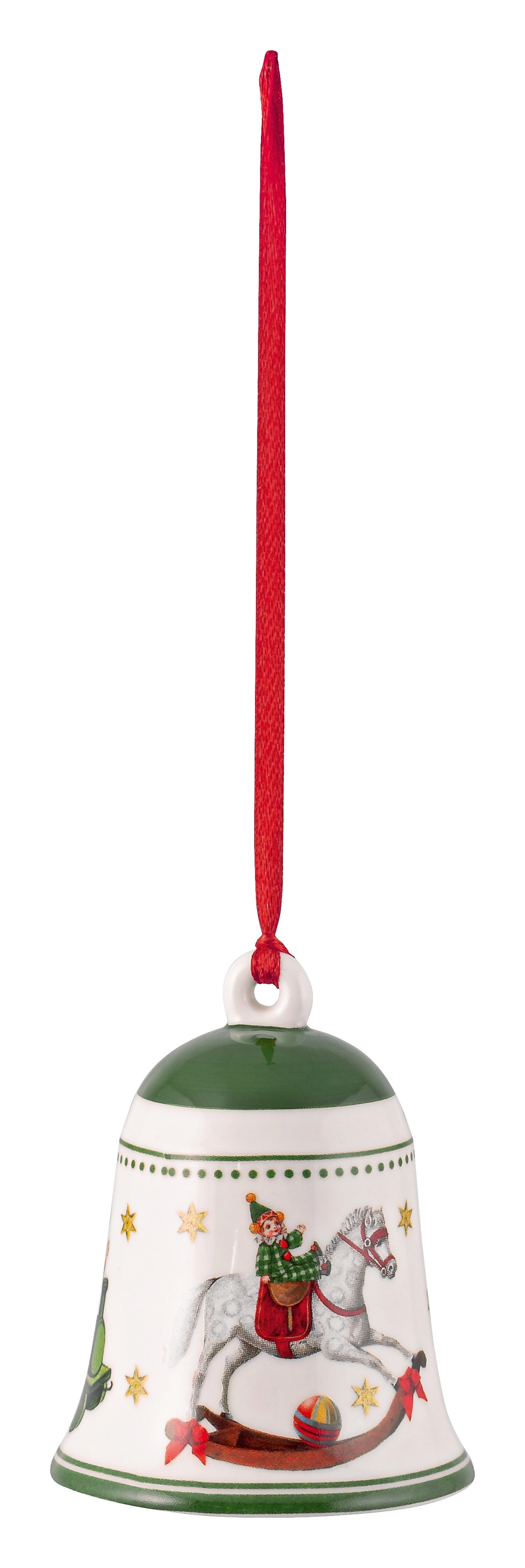 Christmas Edition Glocke Spielzeug grün