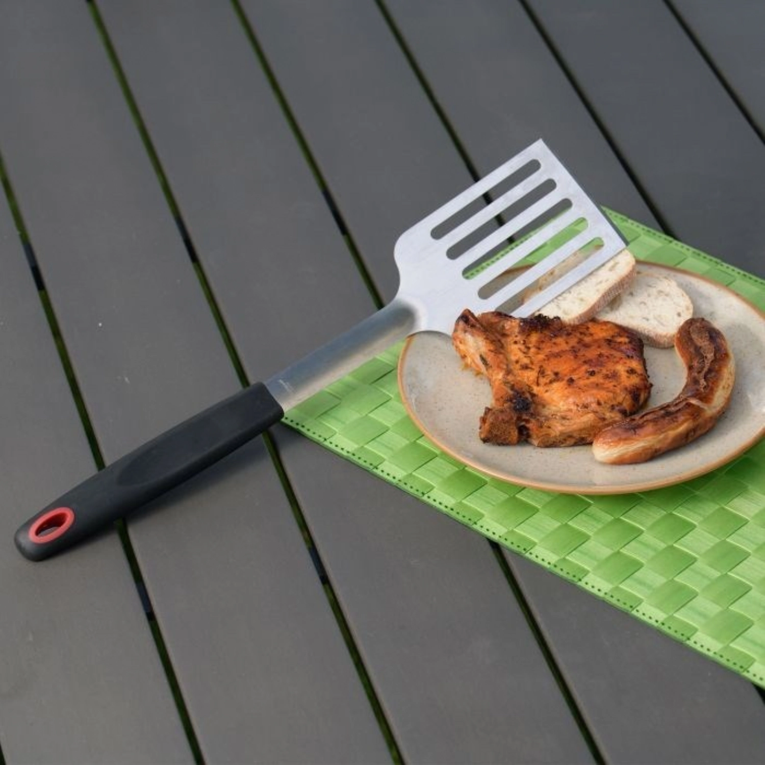 Spatule à barbecue 42.5x8.9x2.2cm