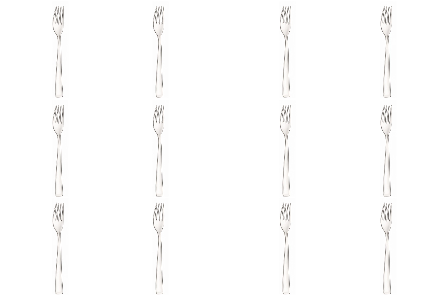 12er Set Beta Dessertgabel 17.9cm