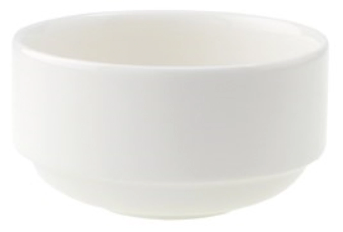 Tasse à bouillon universelle empilable sans anse