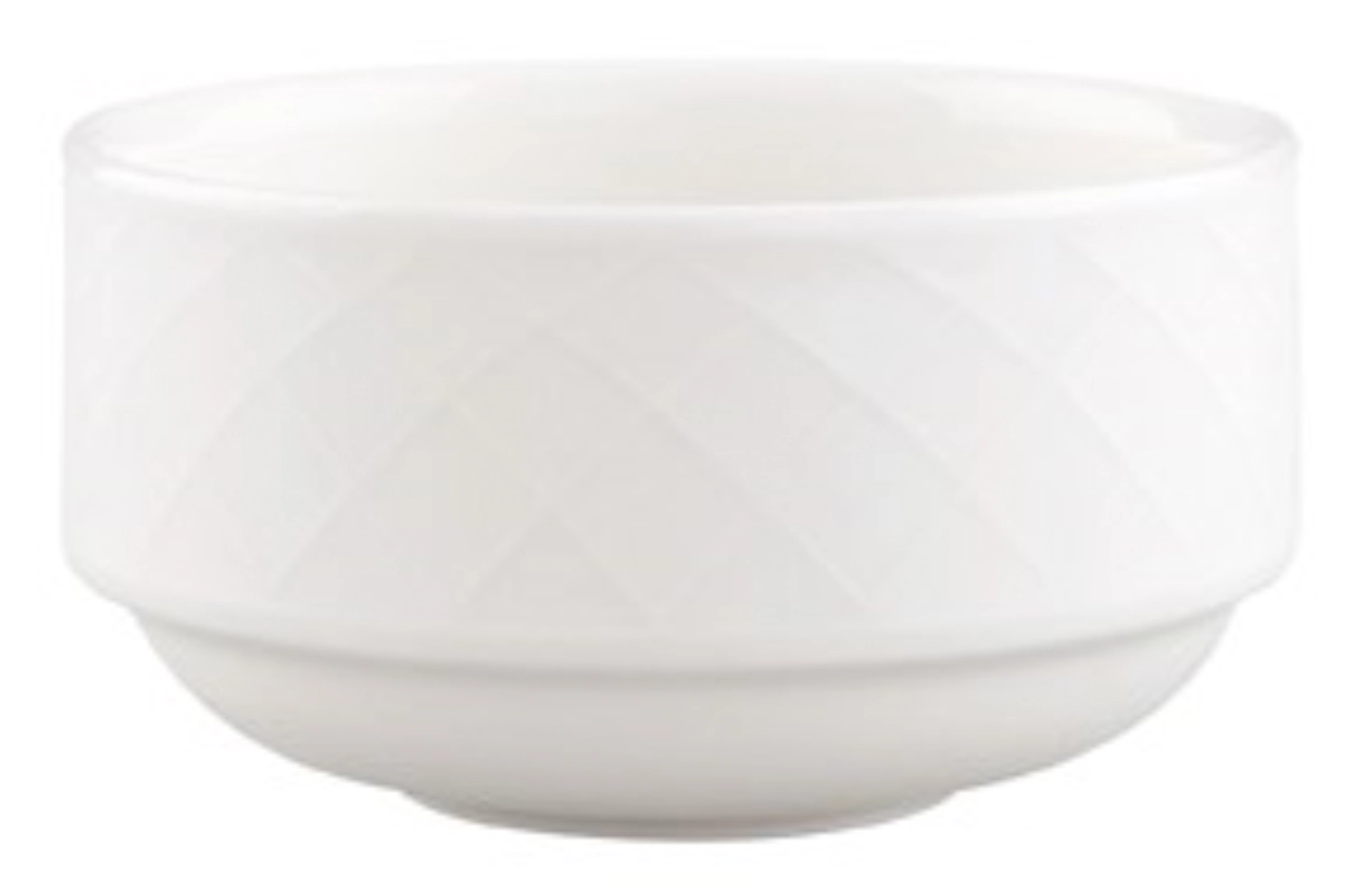 Bella Bouillontasse ohne Henkel stapelbar