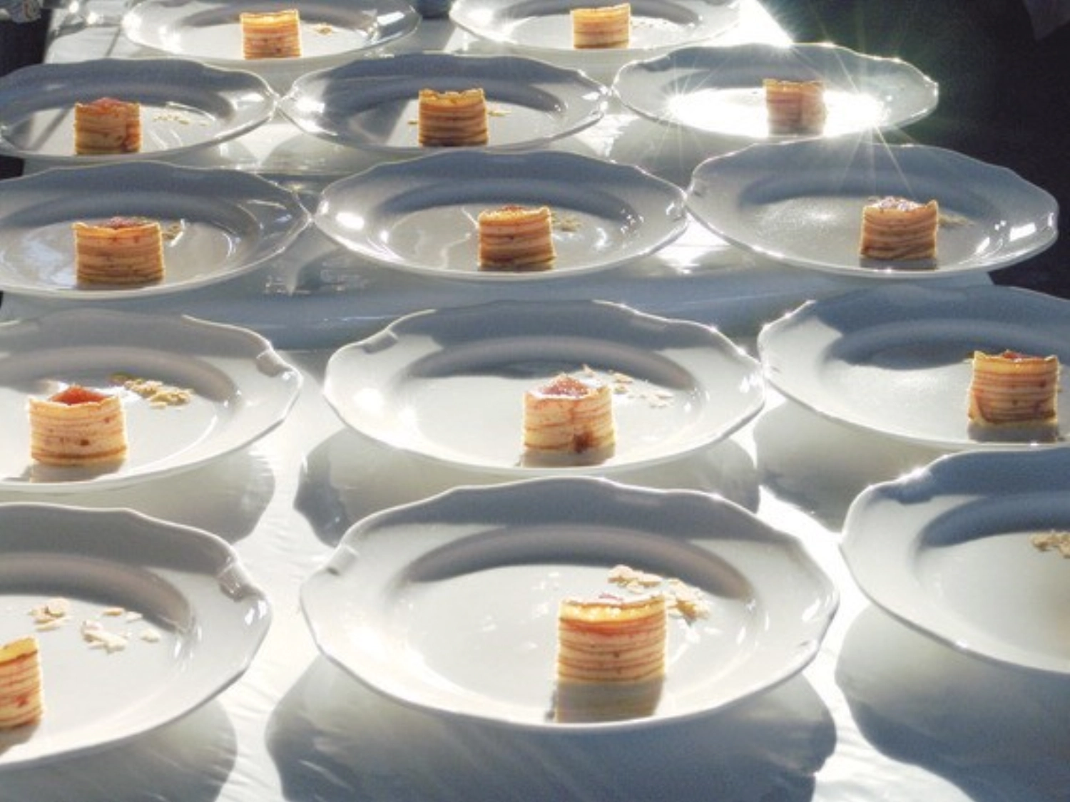 La Scala Teller flach