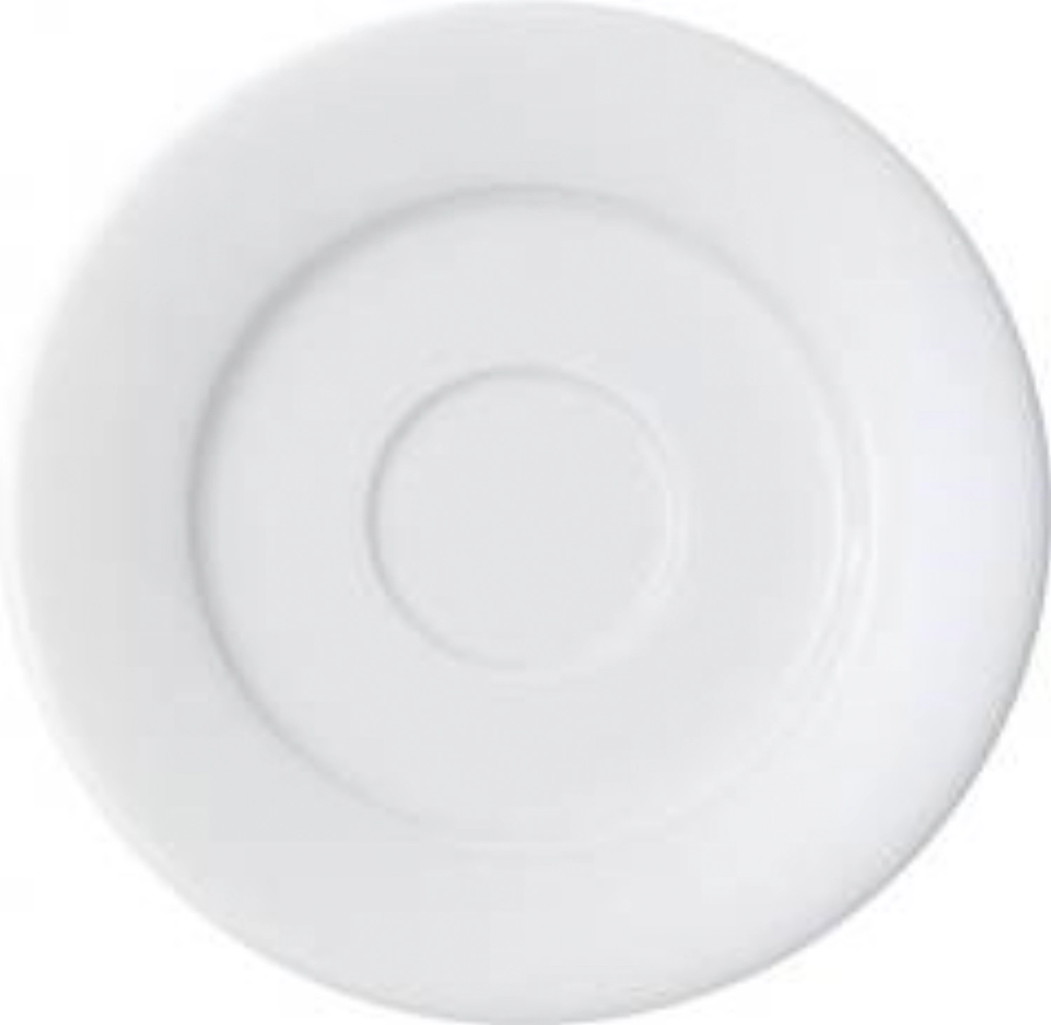 Affinity white Untertasse