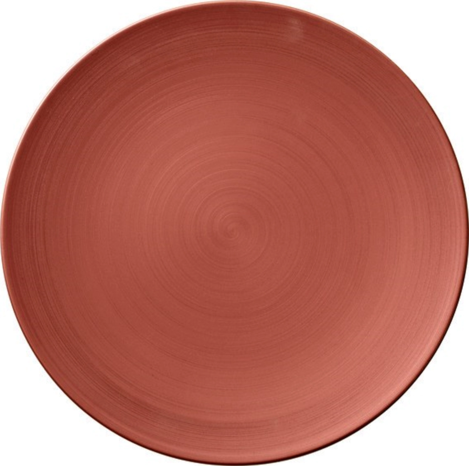 Copper Glow Assiette coupée plate