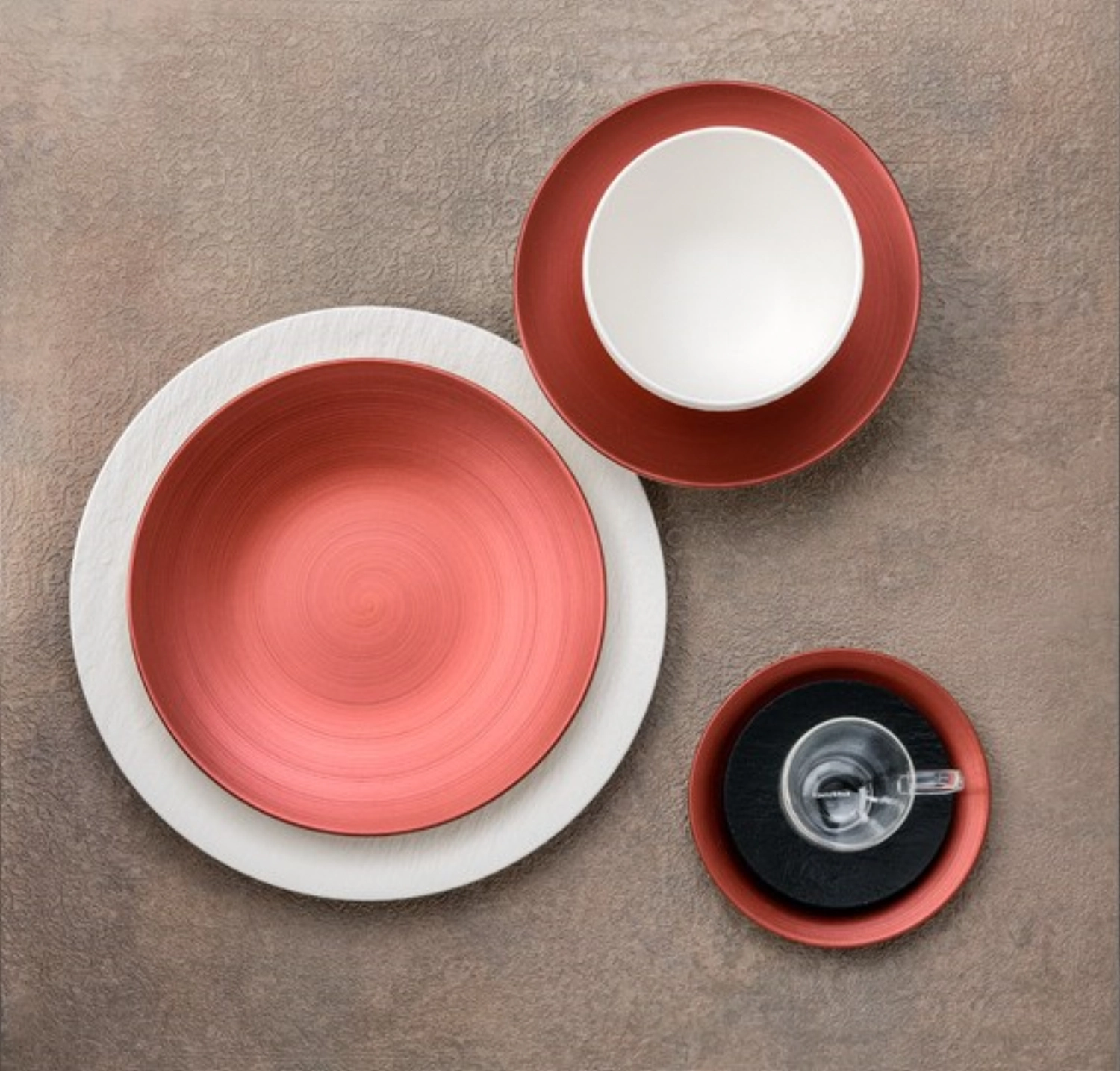 Copper Glow Coupeteller flach