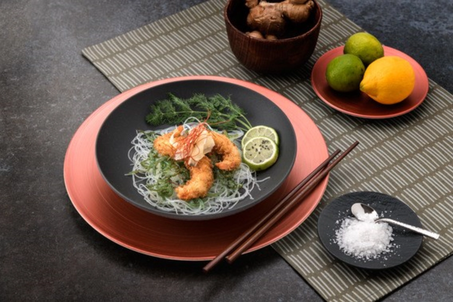 Copper Glow Coupeteller flach