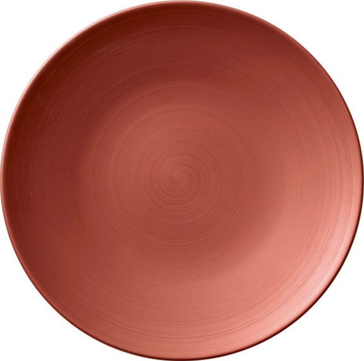 Copper Glow Assiette coupée plate