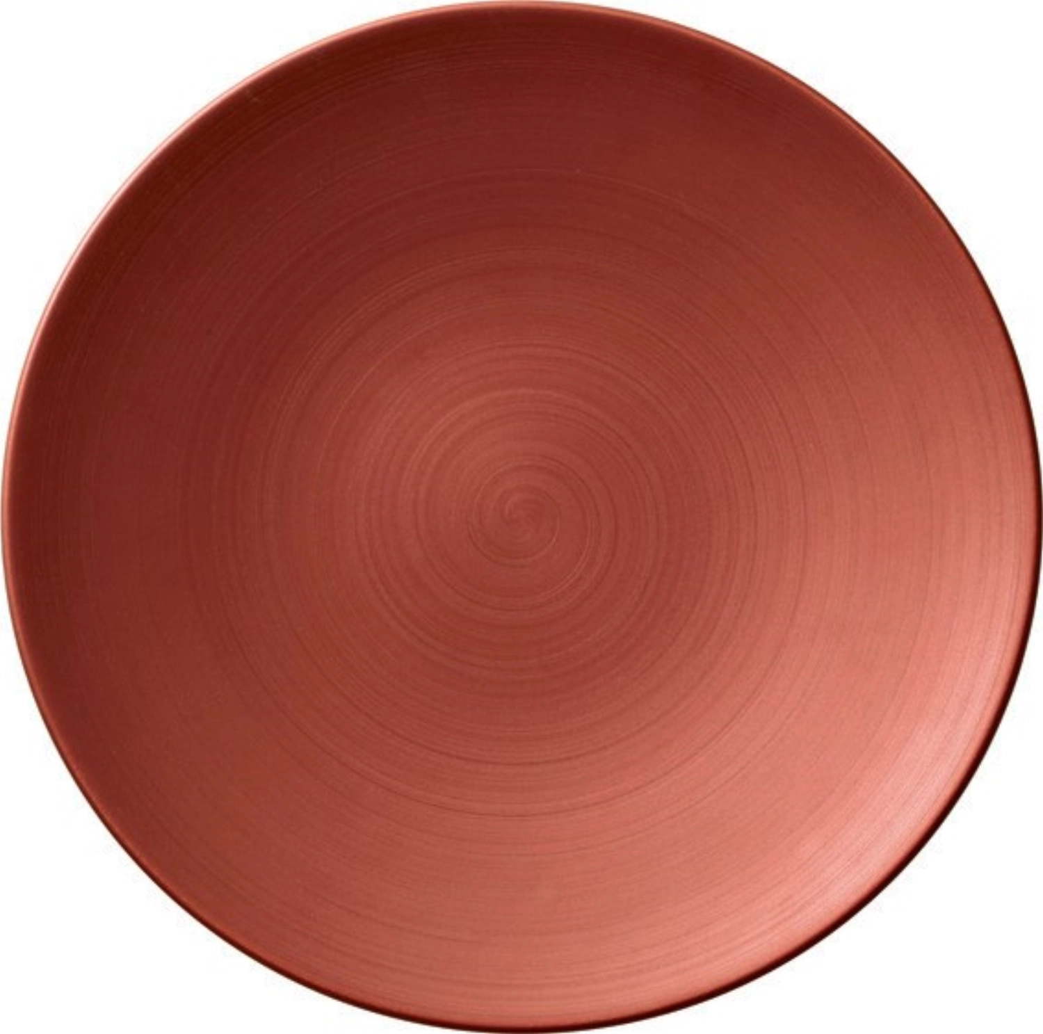 Copper Glow Assiette coupée plate