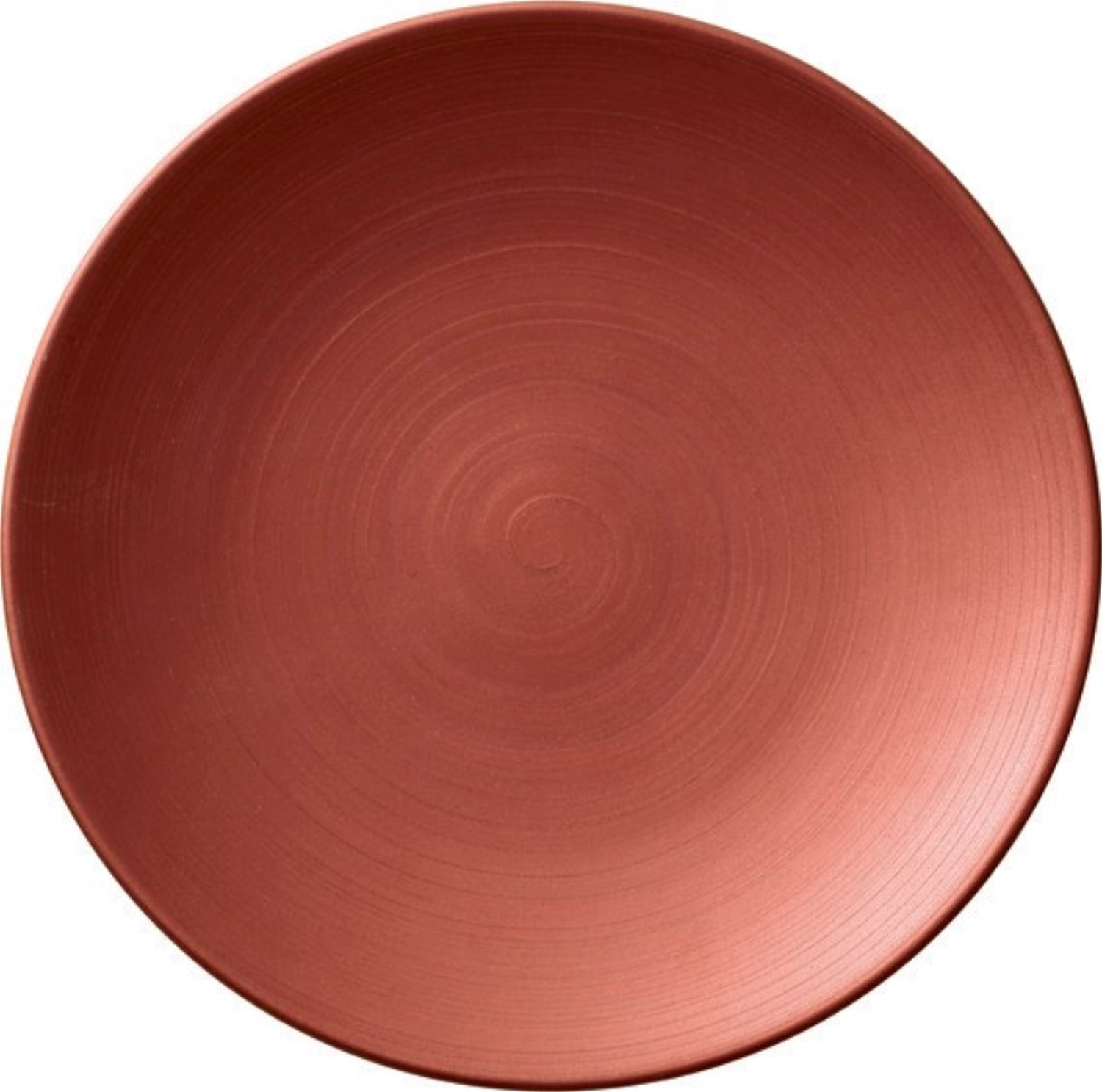 Copper Glow Assiette coupée plate