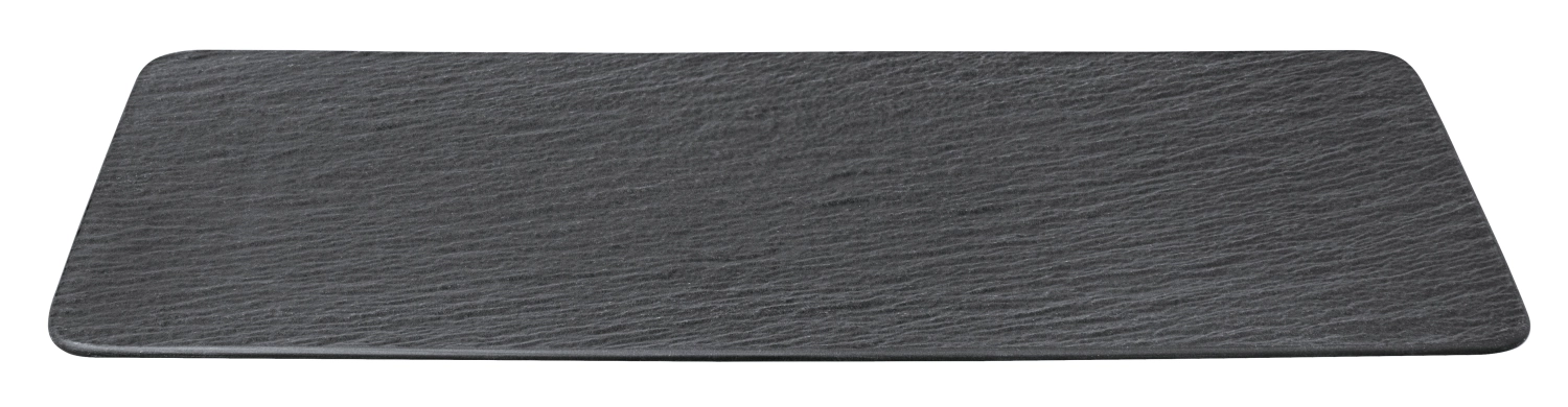 The Rock Black Shale Platte rechteckig