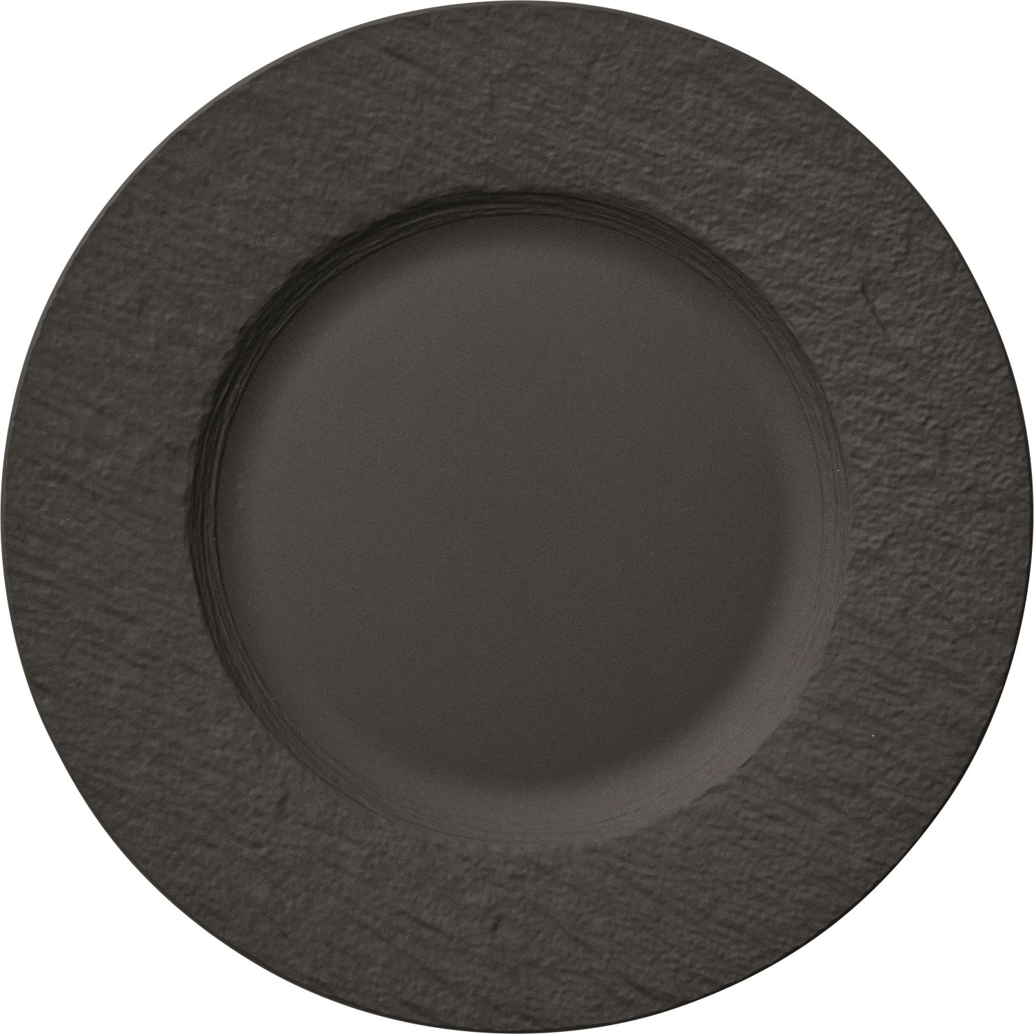 The Rock Black Shale Assiette plate