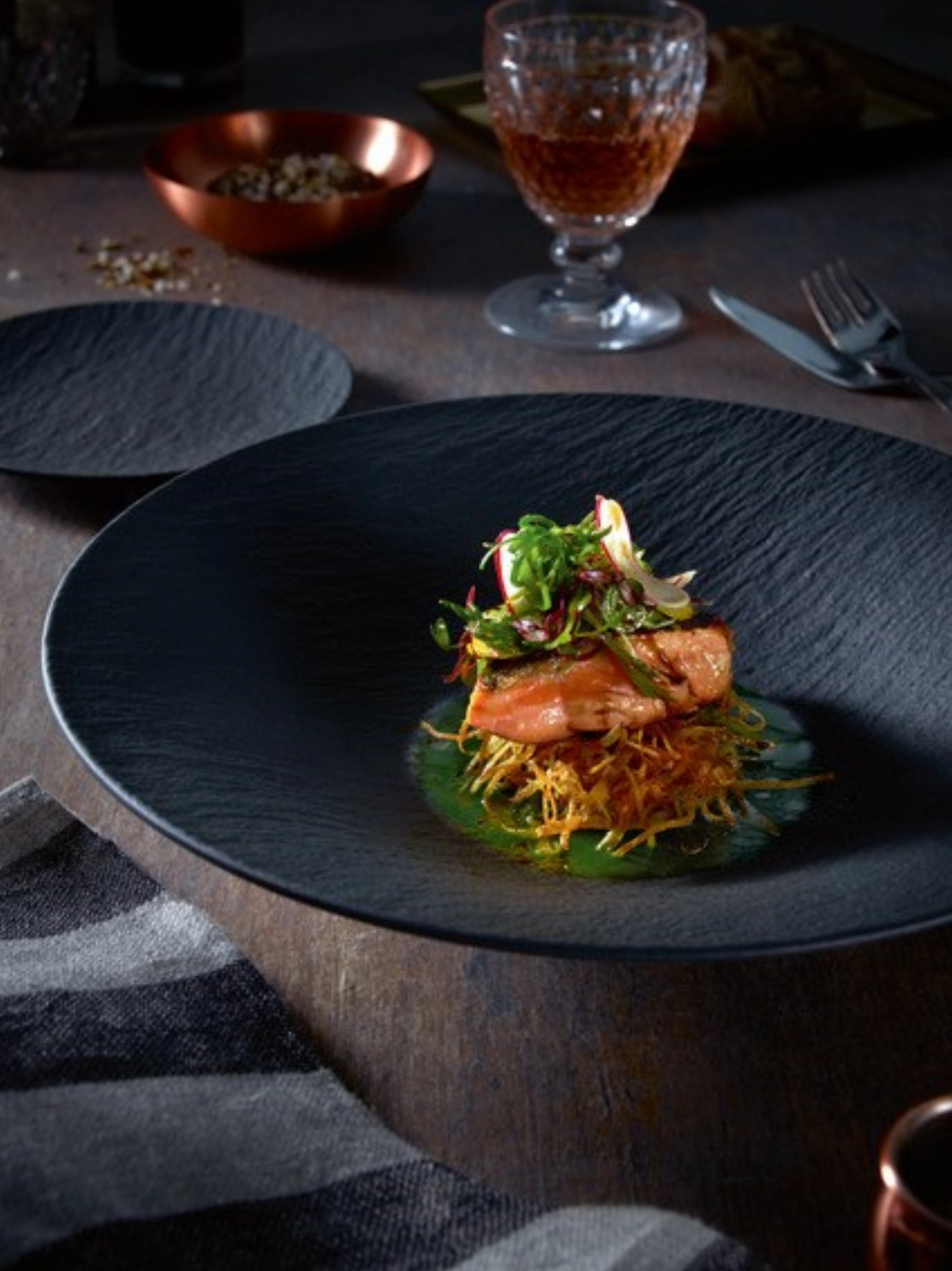 The Rock Black Shale Coupeteller tief