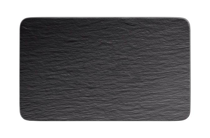 The Rock Black Shale Platte rechteckig