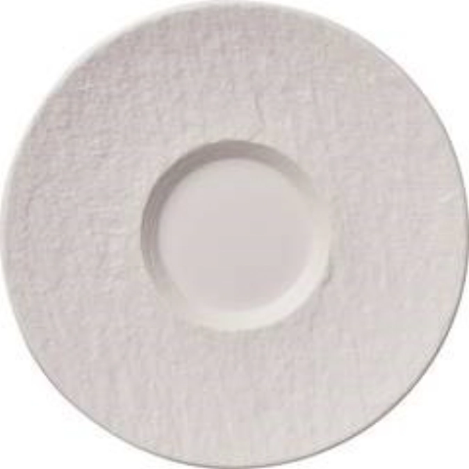 The Rock White Glacier Untertasse