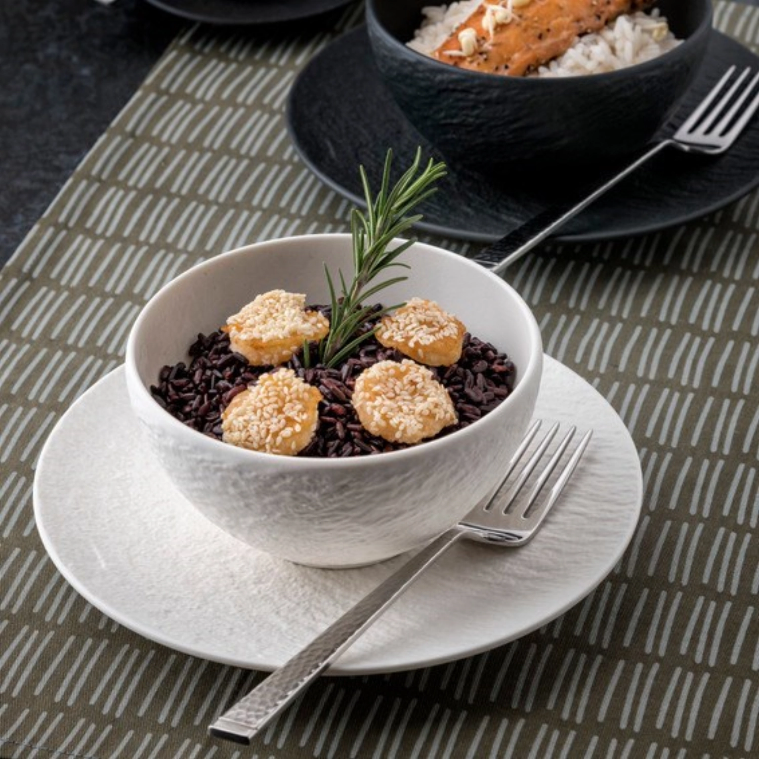 The Rock White Glacier Bol