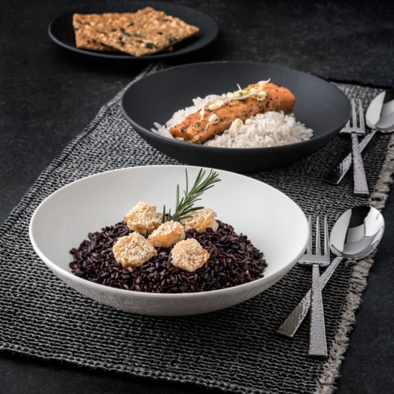 The Rock White Glacier Coupeteller tief