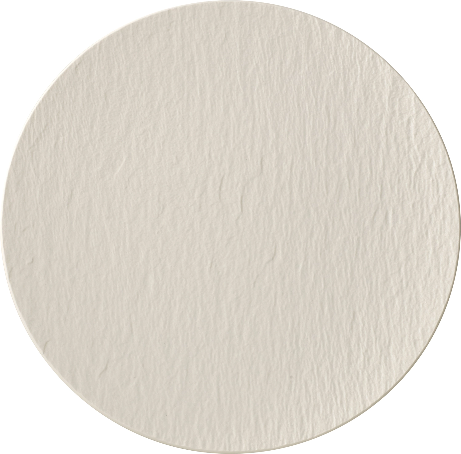 The Rock White Glacier Coupeteller flach