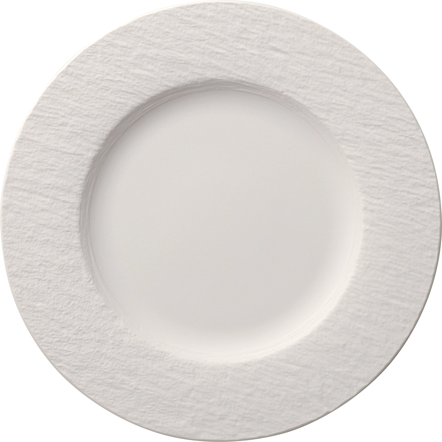The Rock White Glacier Assiette plate