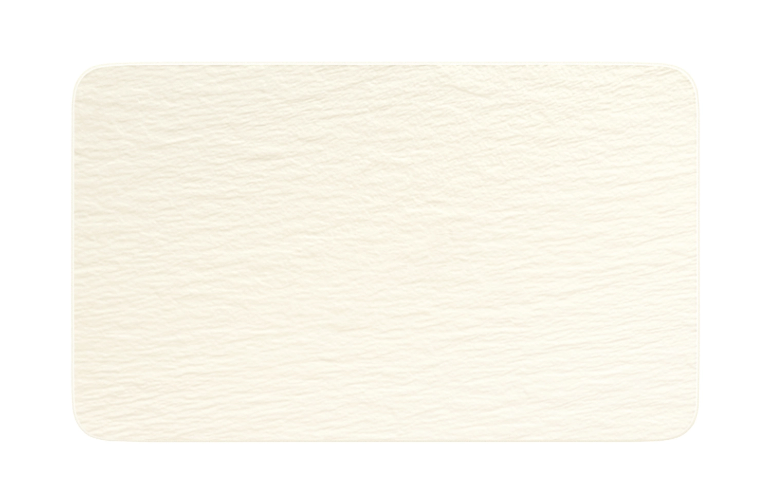 The Rock White Glacier Plat rectangulaire