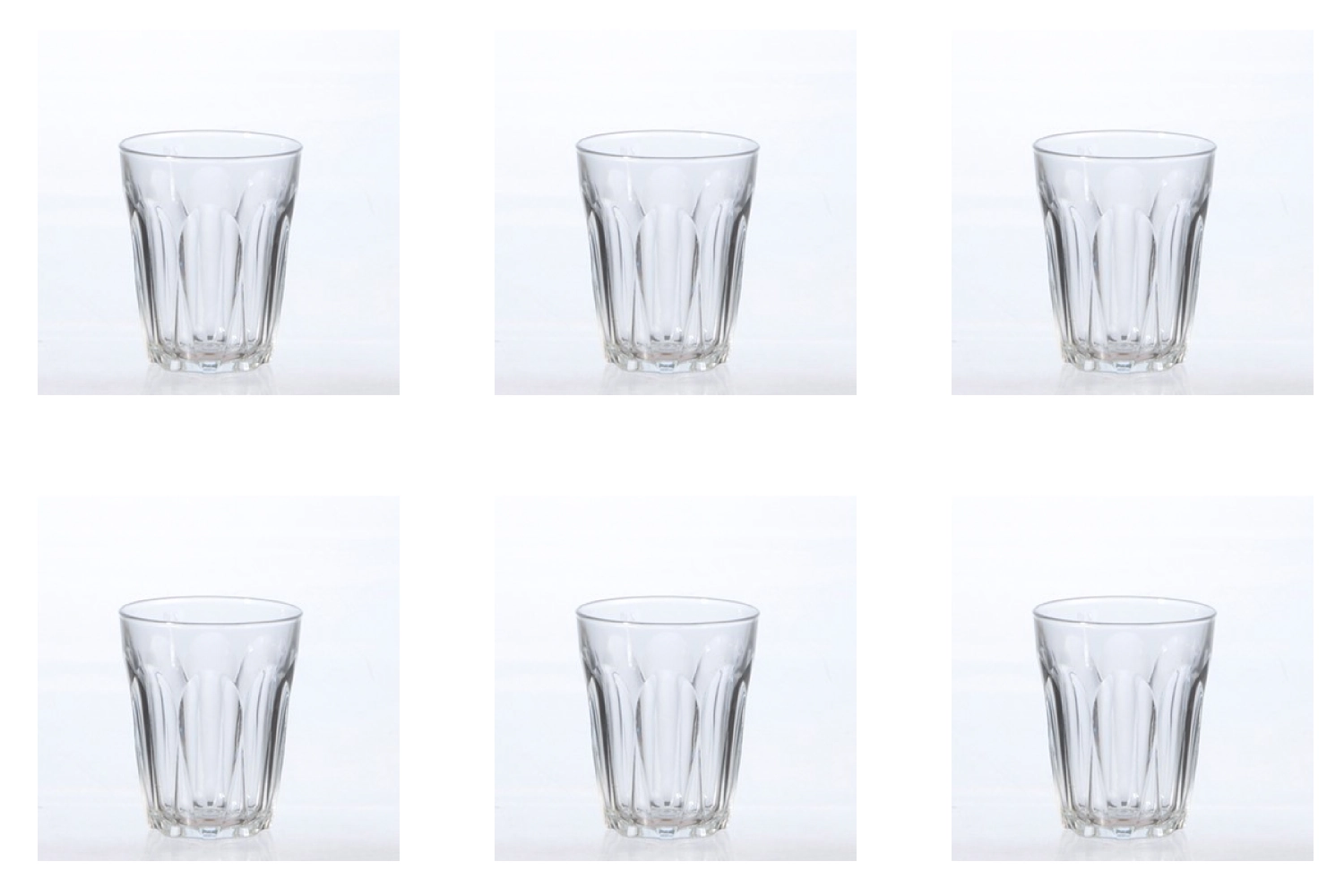 Lot de 6 gobelets Provence