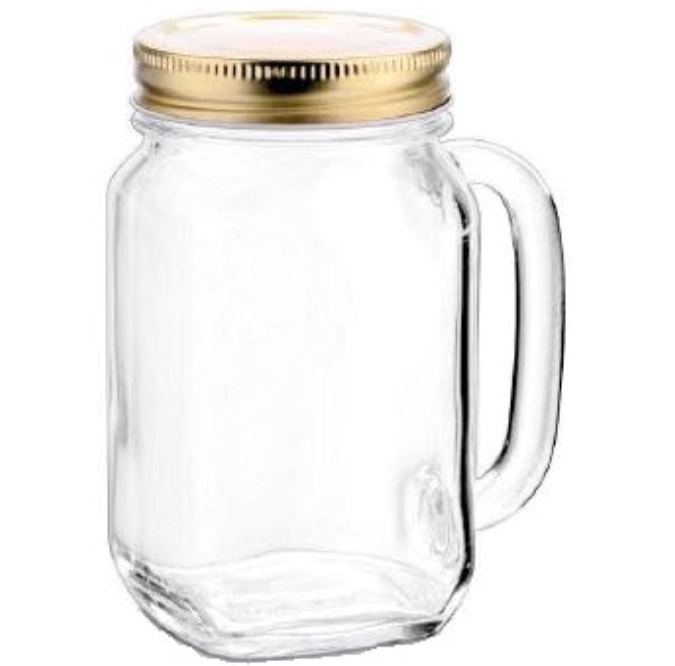 Country Drinking Jar 48 cl mit Deckel