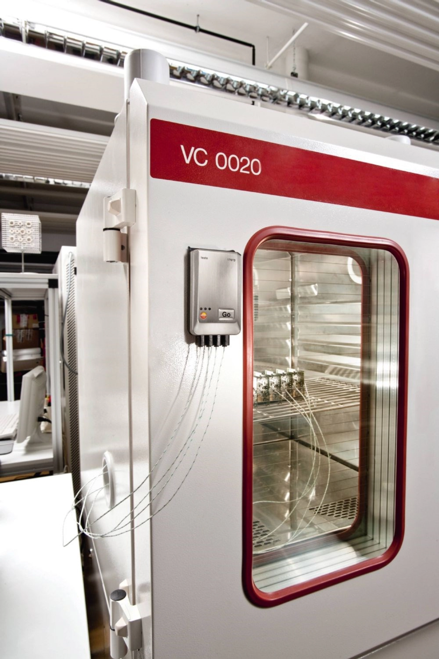 Temperatur-Messgerät mit Datenlogger 176 T3 K