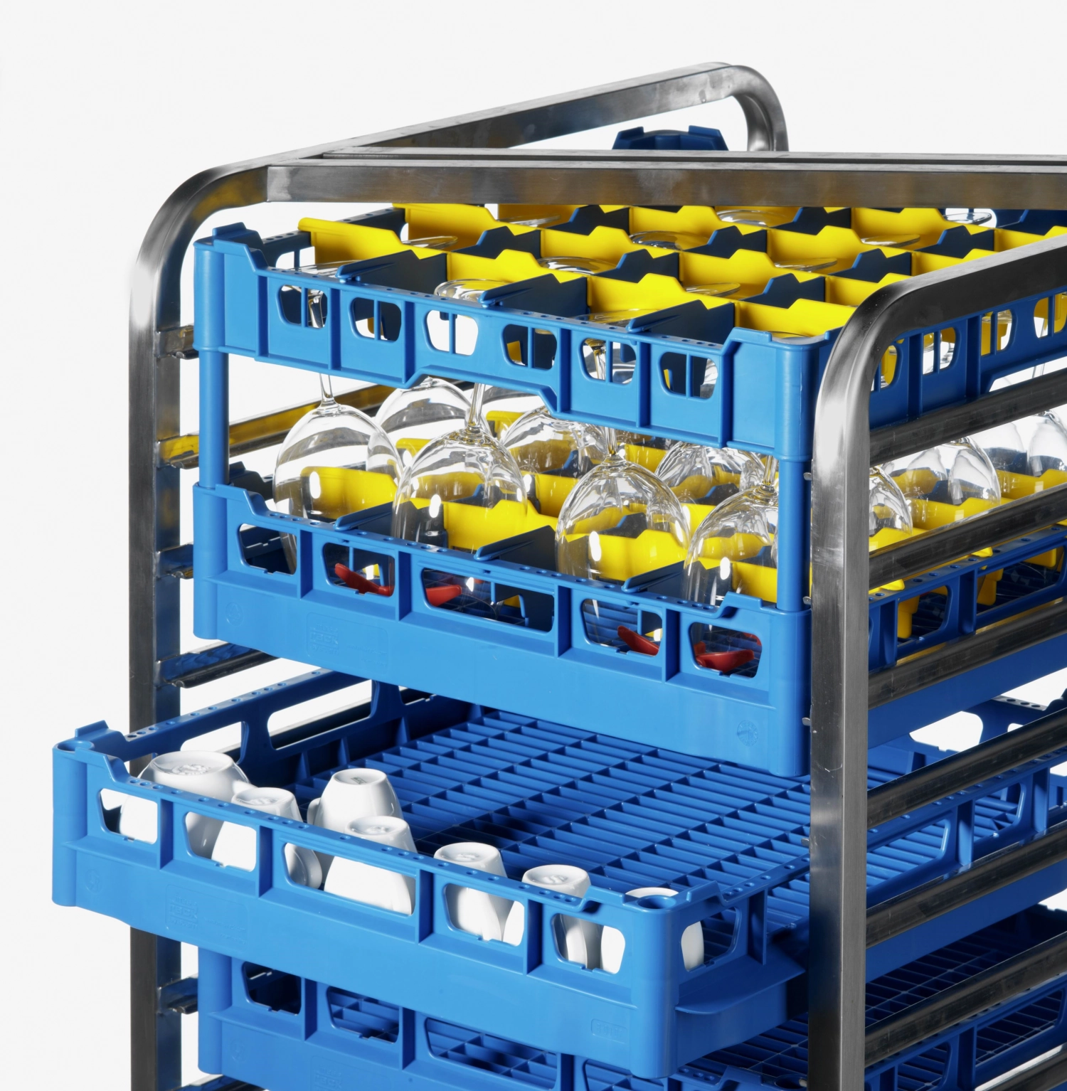 Panier en verre a. flancs D3 5x5/250