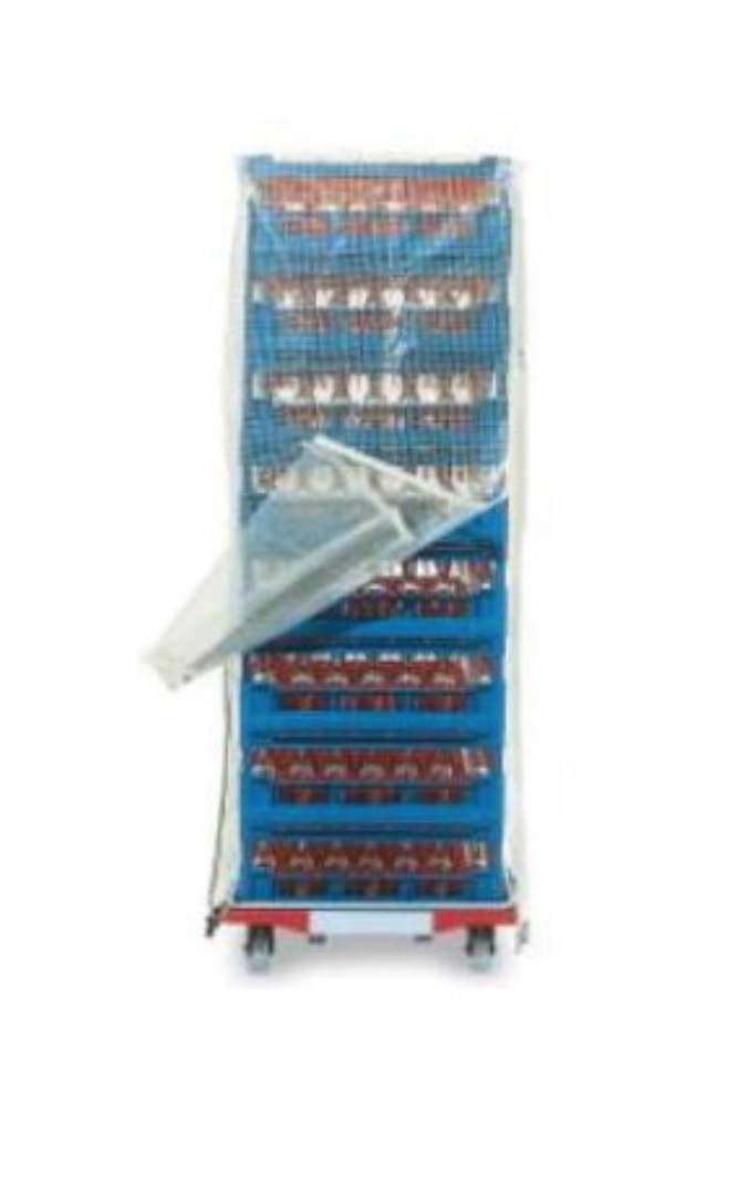 Couvercle p. empilement de paniers ABH500 540x540x1600mm