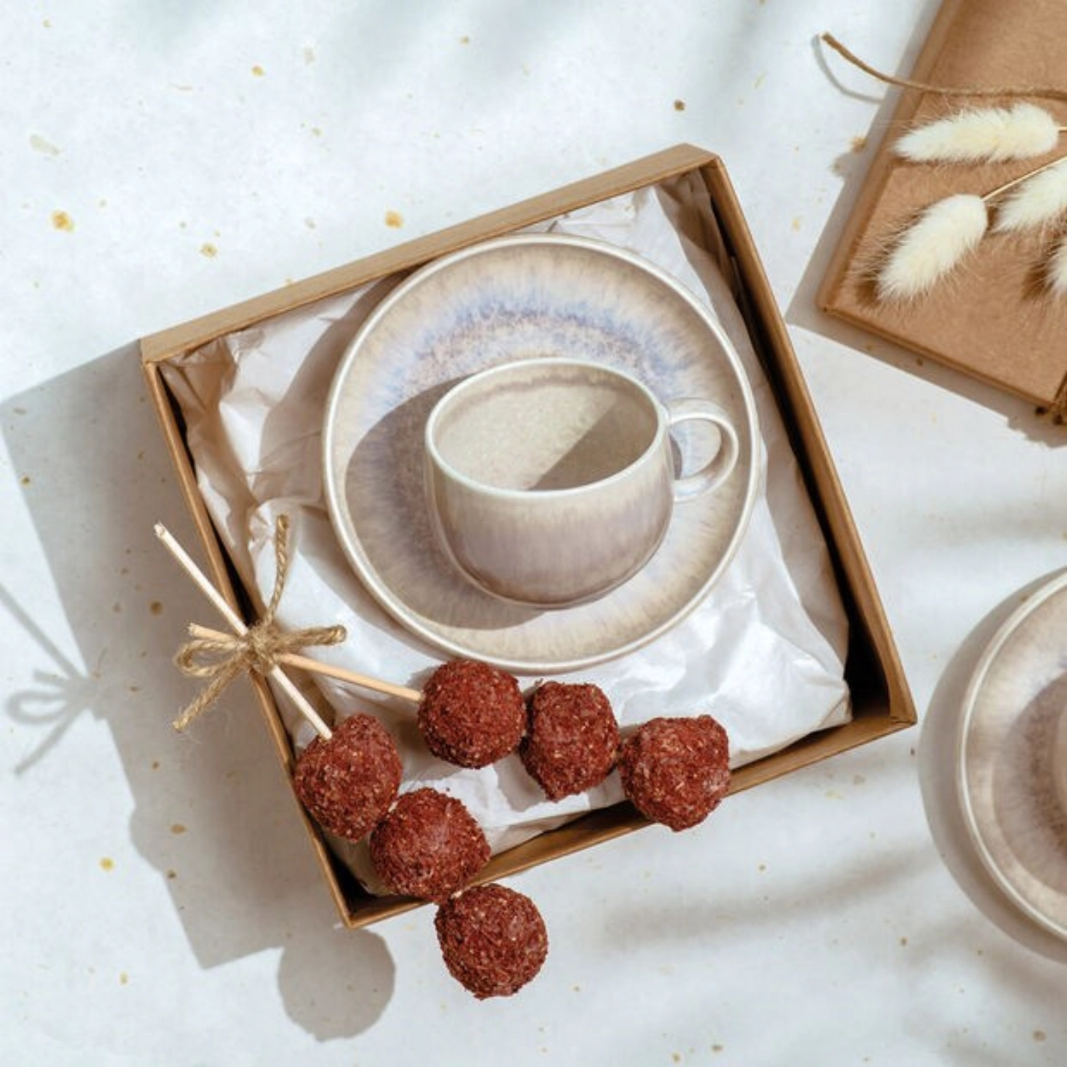 Perlemor Sand Tasse à espresso