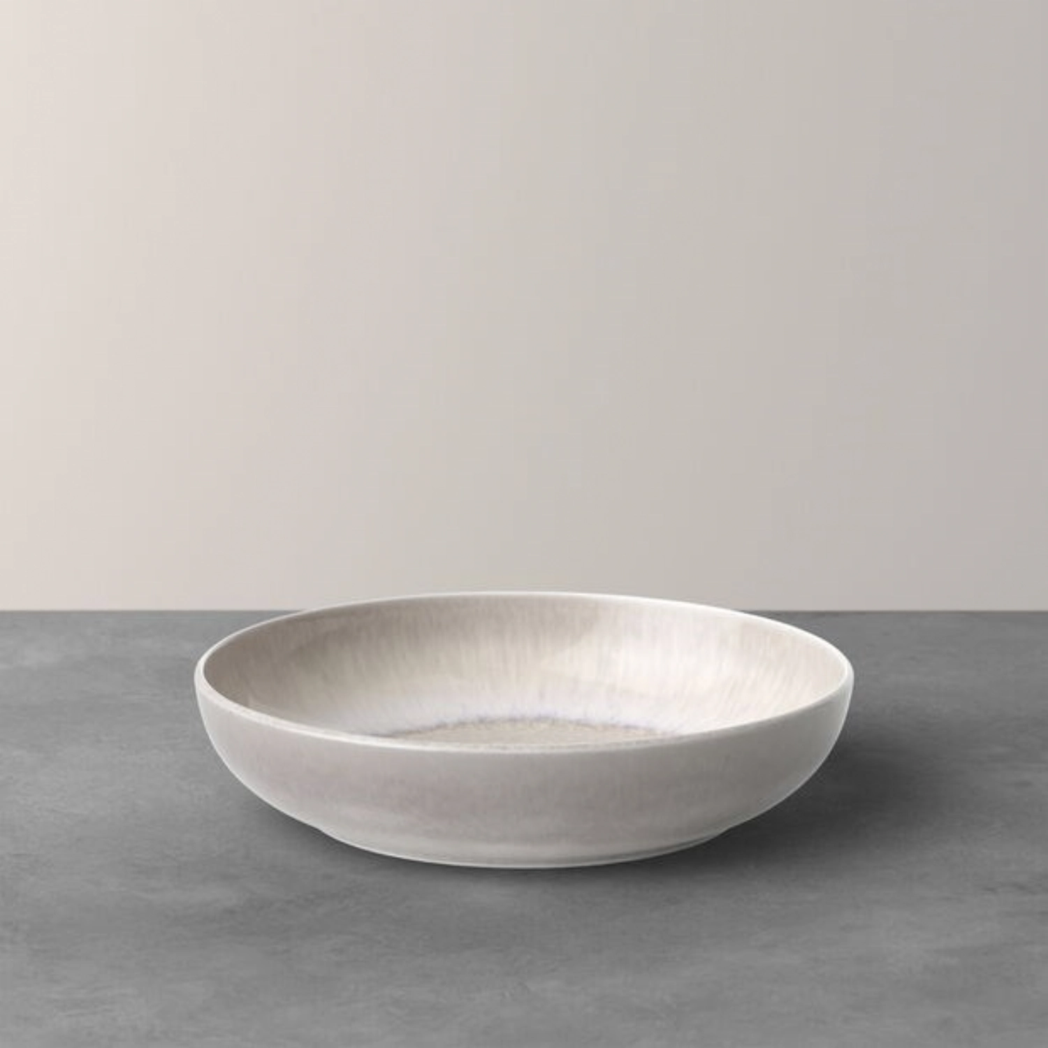 Perlemor Sand plat à pâtes