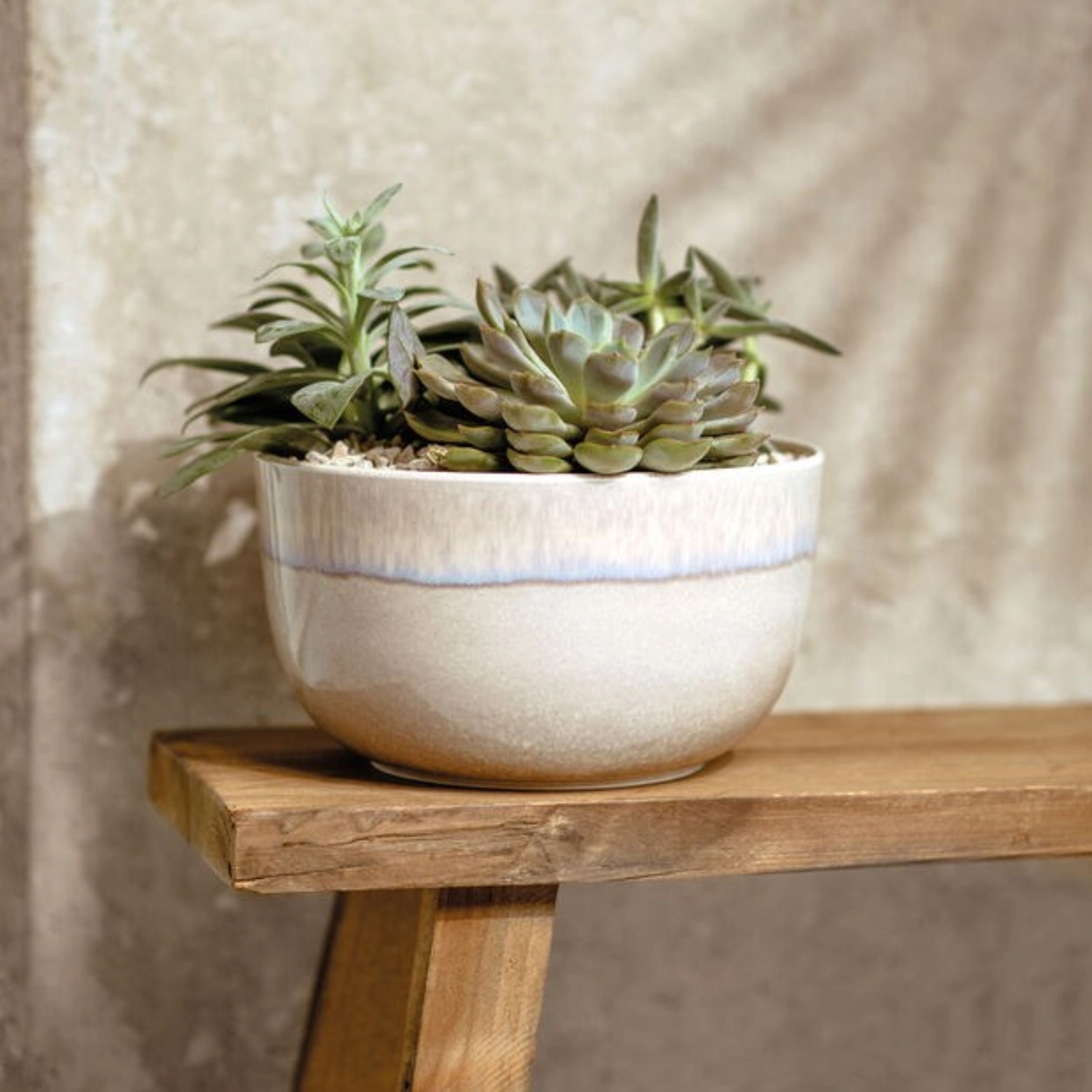 Perlemor Sand Servierschüssel