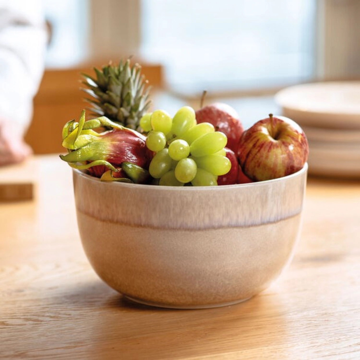 Perlemor Sand Servierschüssel