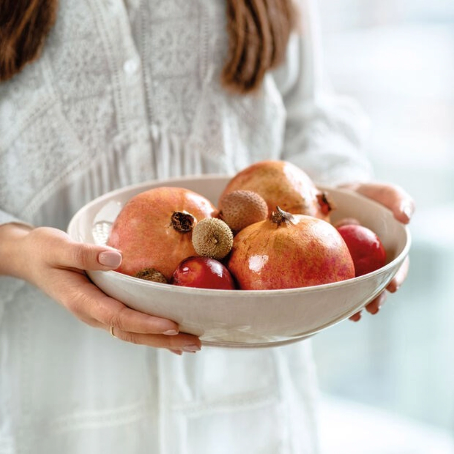 Perlemor Sand Schale