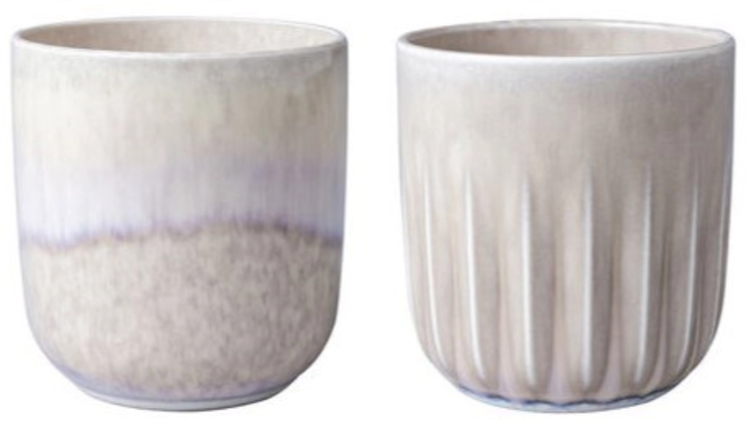 Perlemor Sand Tasse Set 2pcs.