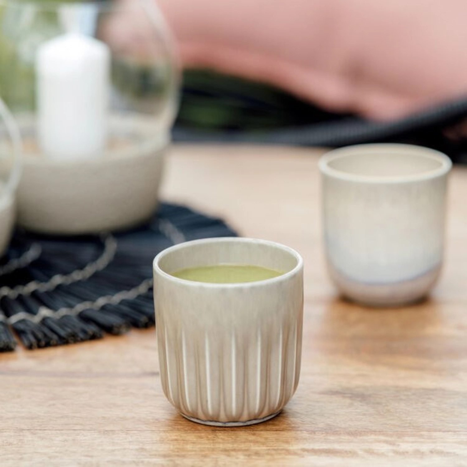 Perlemor Sand Tasse Set 2pcs.