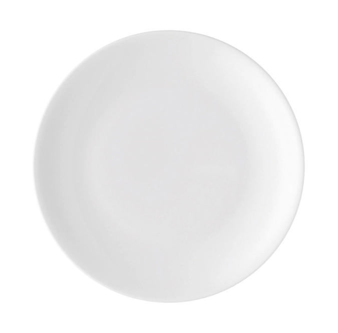 Form 2000 blanc assiette à déjeuner 19cm