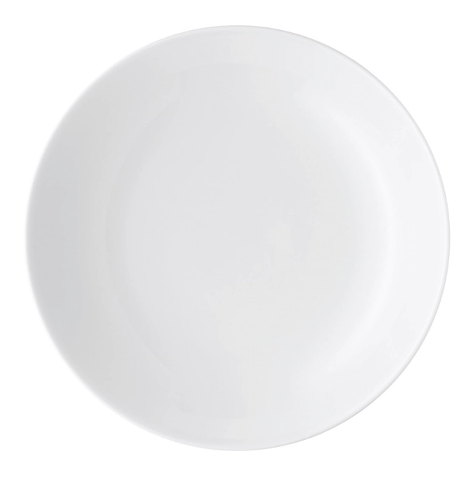 Form 2000 blanc assiette à soupe 21cm