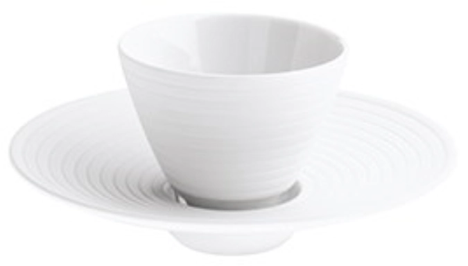 Pulse Espressoschälchen mit Unterteller